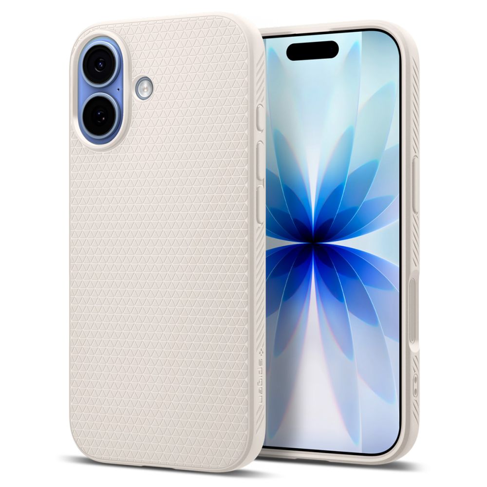 Spigen Liquid Air dėklas telefonui iPhone 17 - titano
