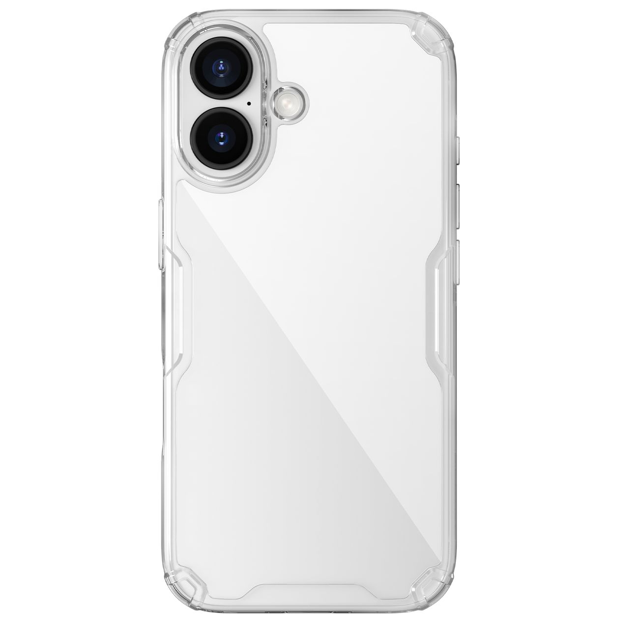 Nillkin Nature TPU Pro dėklas telefonui iPhone 17 - Permatomas