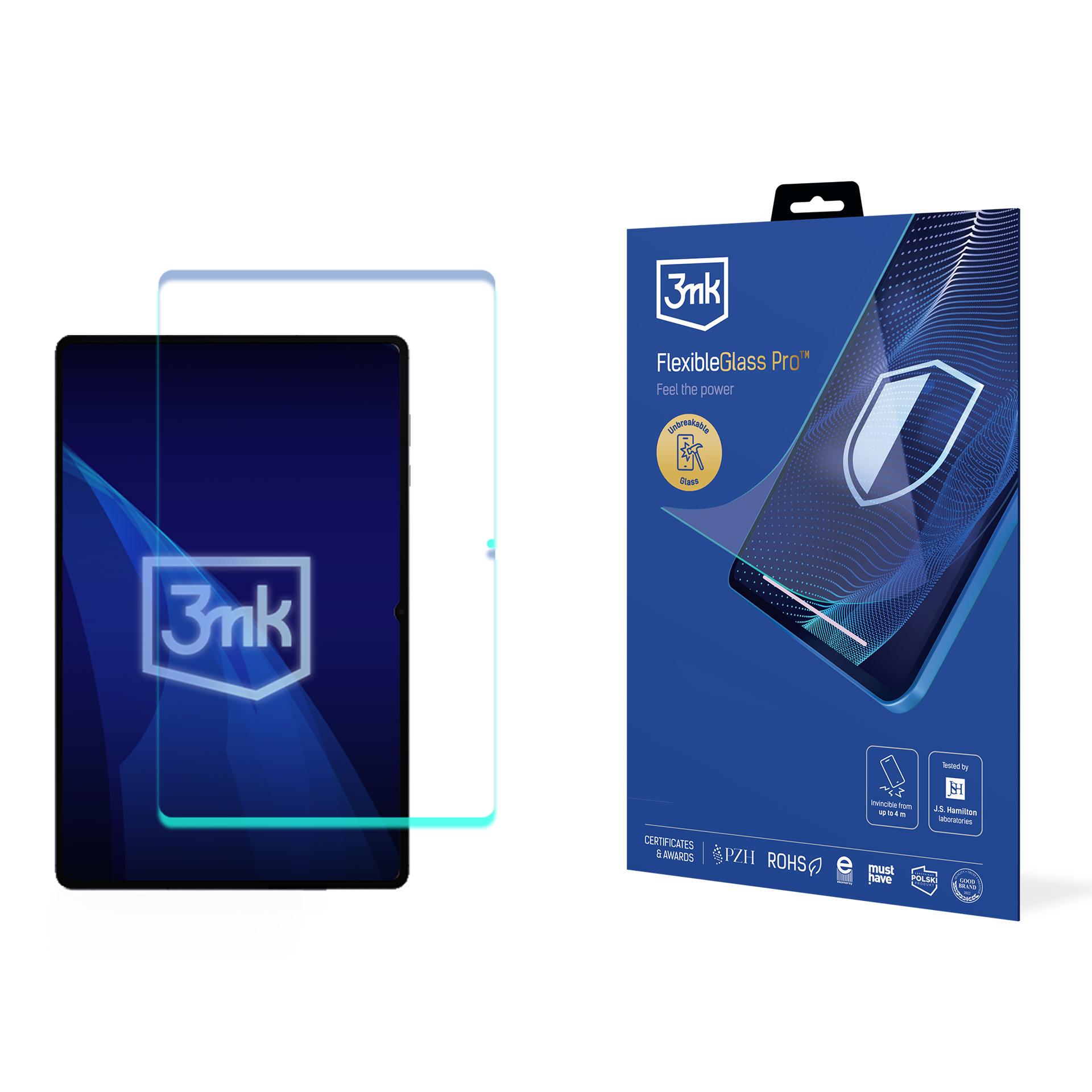3mk FlexibleGlass Pro v2.0 hibridinis stiklas Samsung Galaxy Tab S11 Ultra planšetiniam kompiuteriui