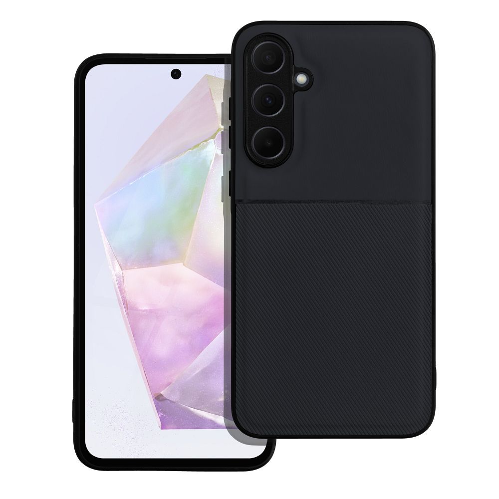 NOBLE dėklas telefonui SAMSUNG A35 5G juodas