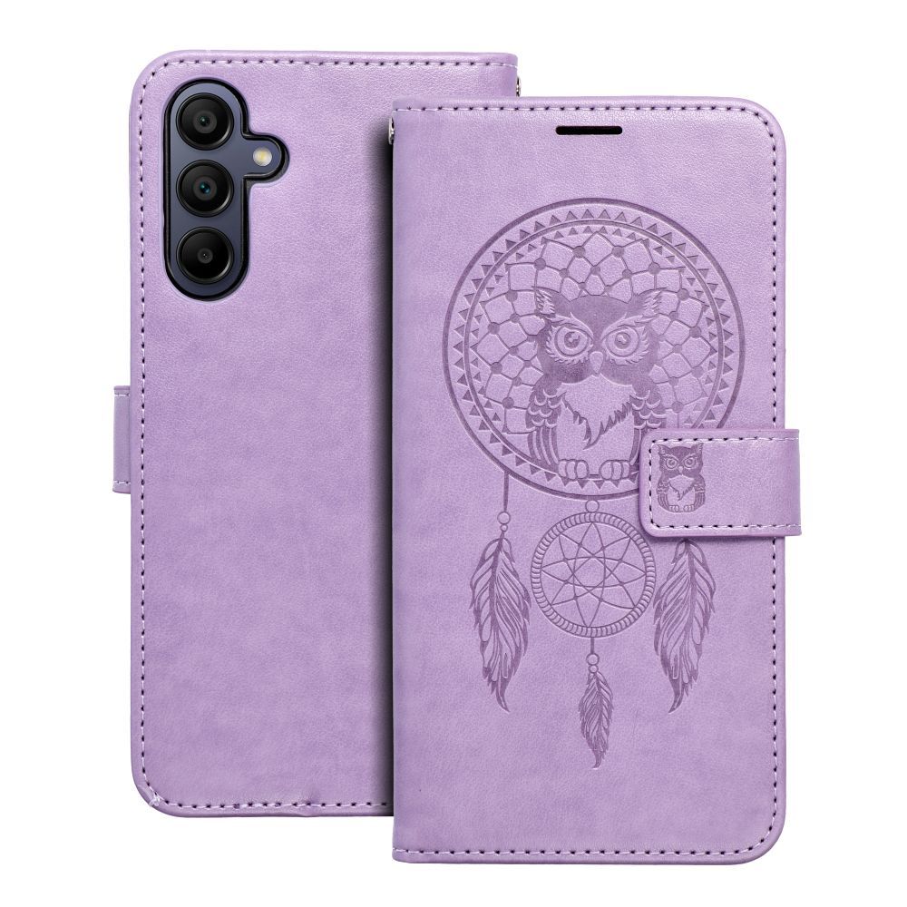 MEZZO Dėklas telefonui SAMSUNG A15 4G / A15 5G dreamcatcher violetinis