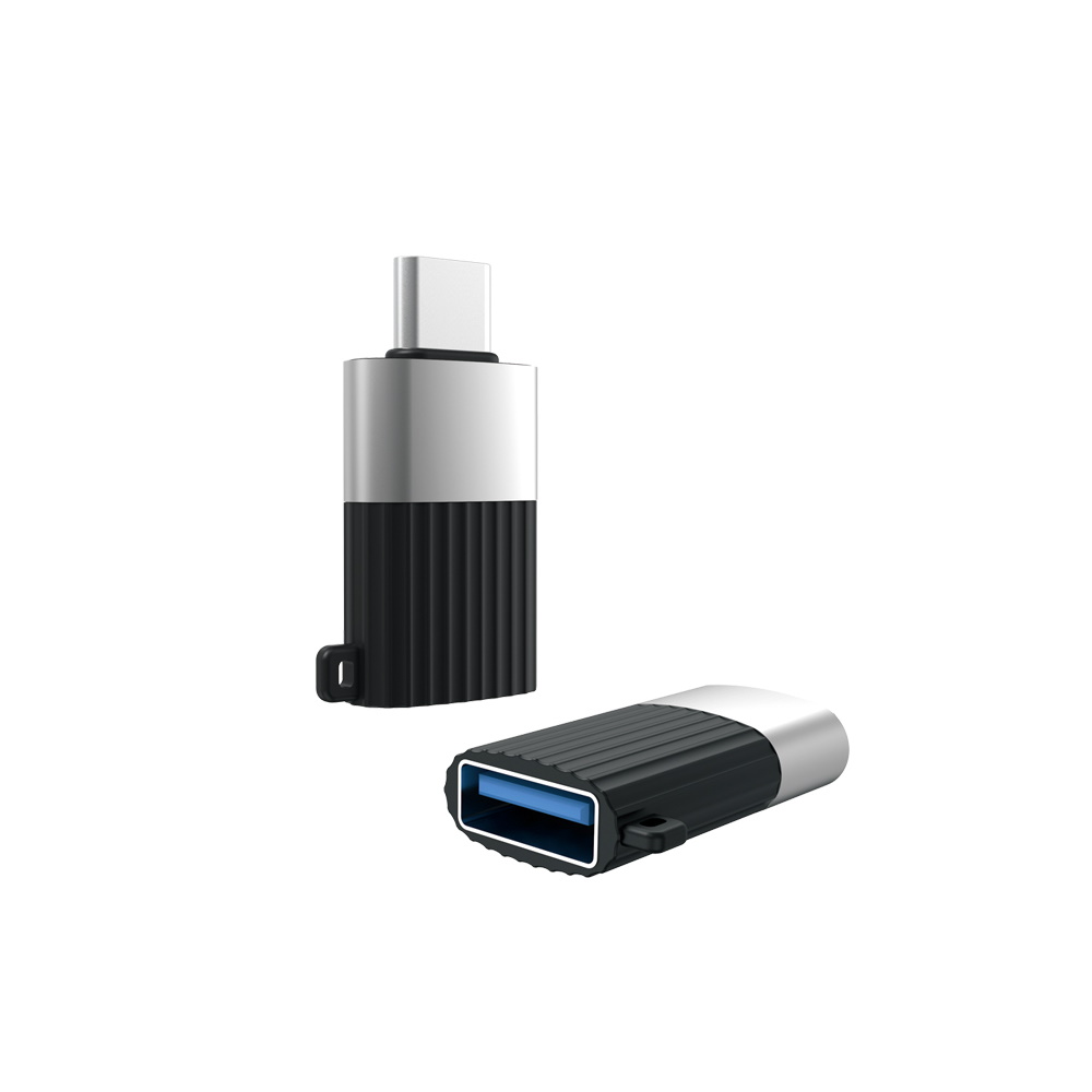 XO adapteris NB149-F USB - USB-C juodas OTG