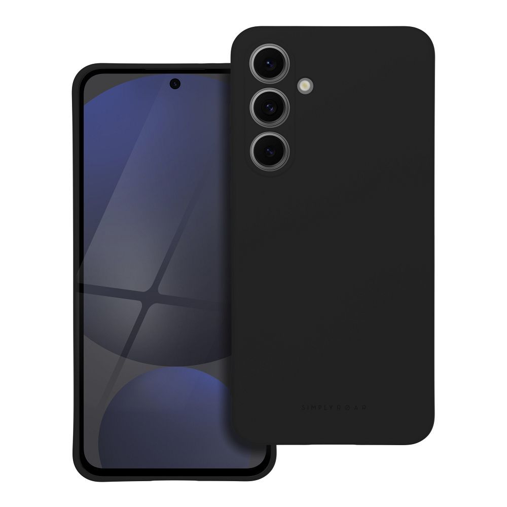 ROAR dėklas SPACE telefonui SAMSUNG S24 FE juodas