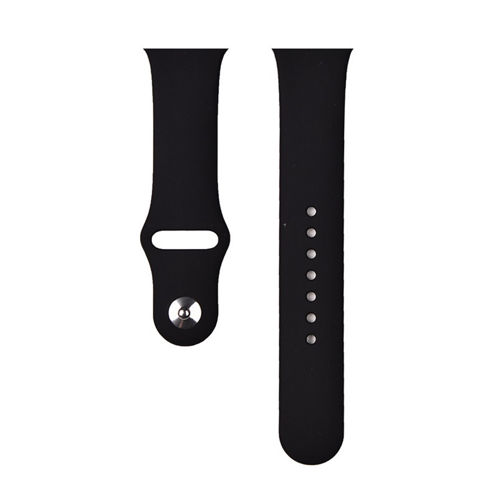 Devia dirželis Deluxe Sport Apple Watch 49mm/ 46mm/ 45mm/ 44mm juoda