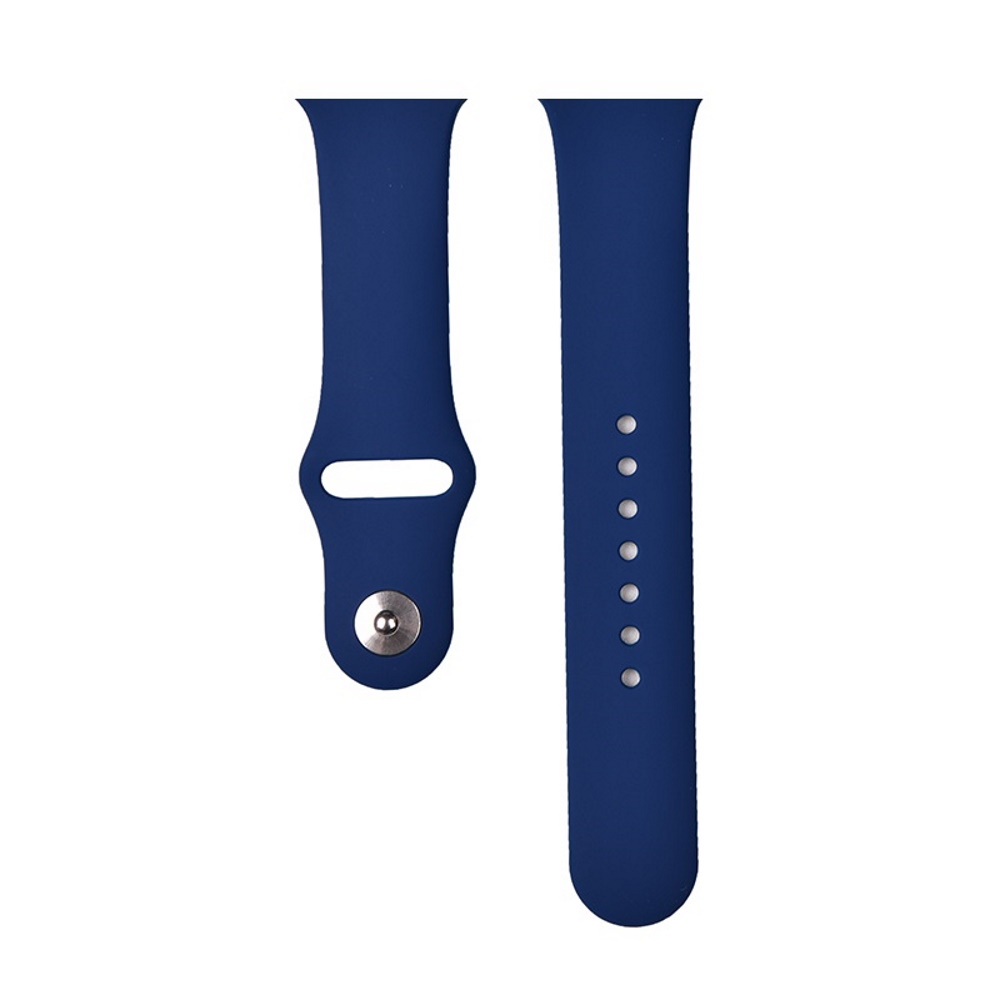 Devia dirželis Deluxe Sport Apple Watch 42mm/41mm/40mm/38mm mėlynas horizontas