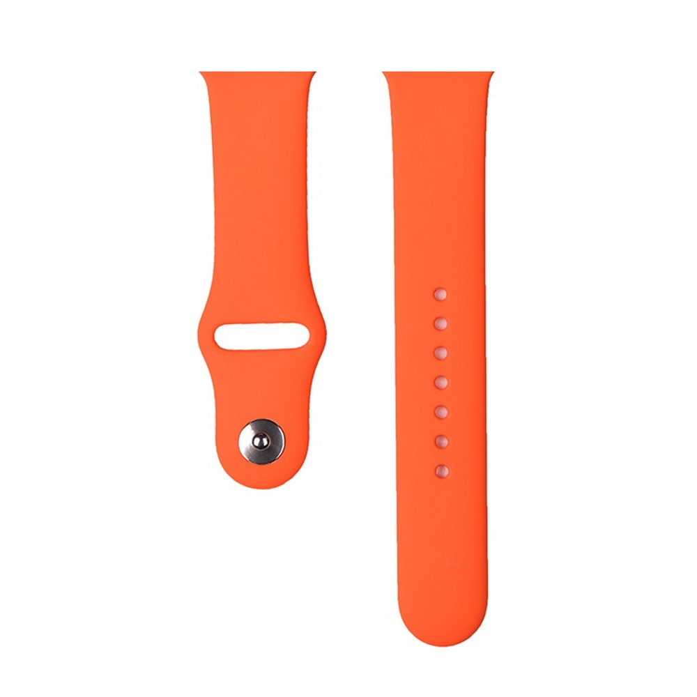 Devia dirželis Deluxe Sport Apple Watch 42mm/41mm/40mm/38mm nektarinis