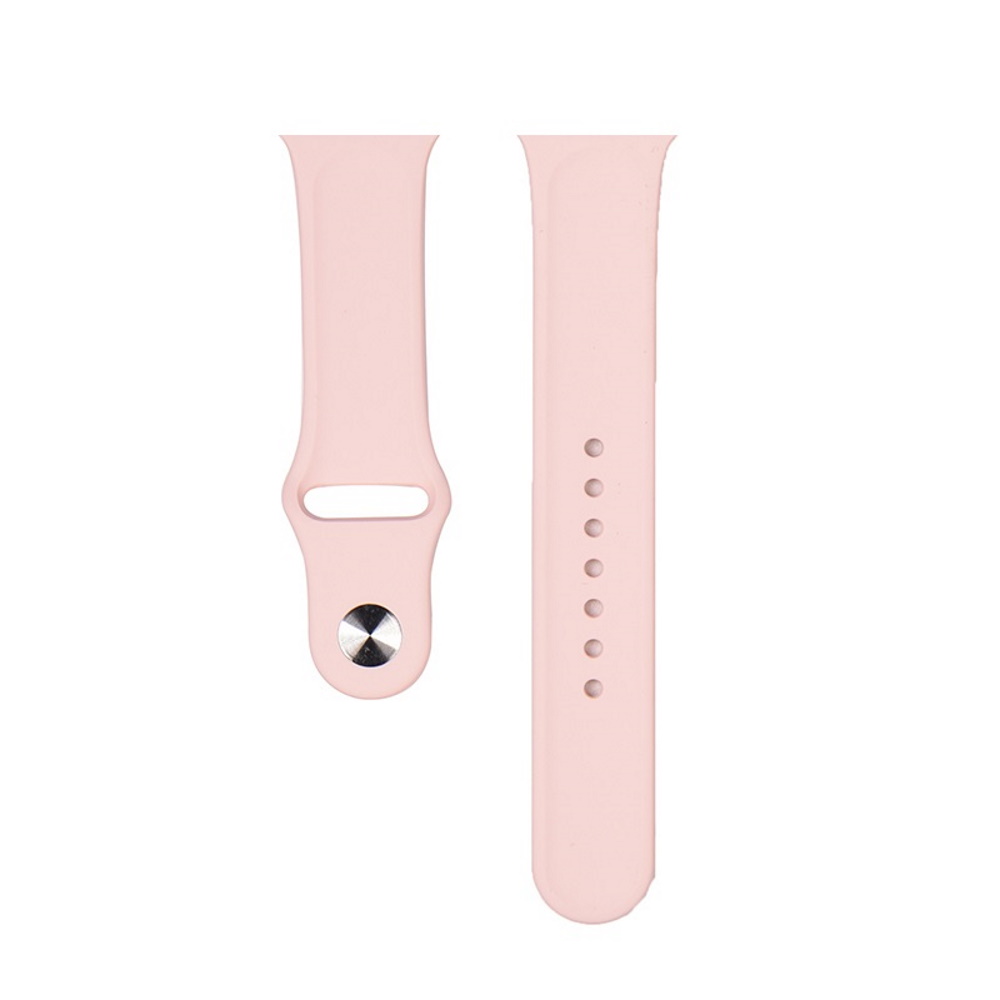 Devia dirželis Deluxe Sport Apple Watch 49mm/ 46mm/ 45mm/ 44mm rožinis smėlis