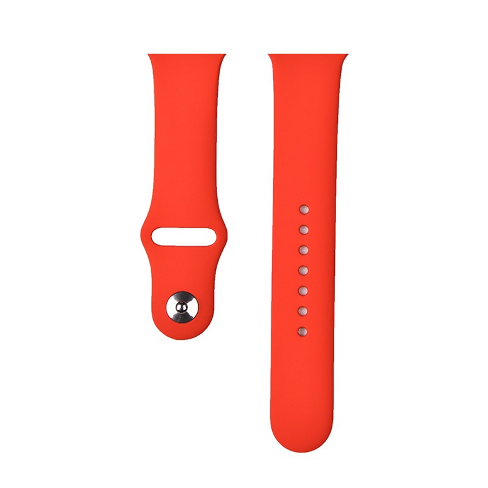 Devia dirželis Deluxe Sport Apple Watch 49mm/ 46mm/ 45mm/ 44mm raudona