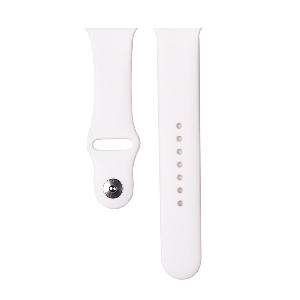 Devia dirželis Deluxe Sport Apple Watch 49mm/ 46mm/ 45mm/ 44mm balta