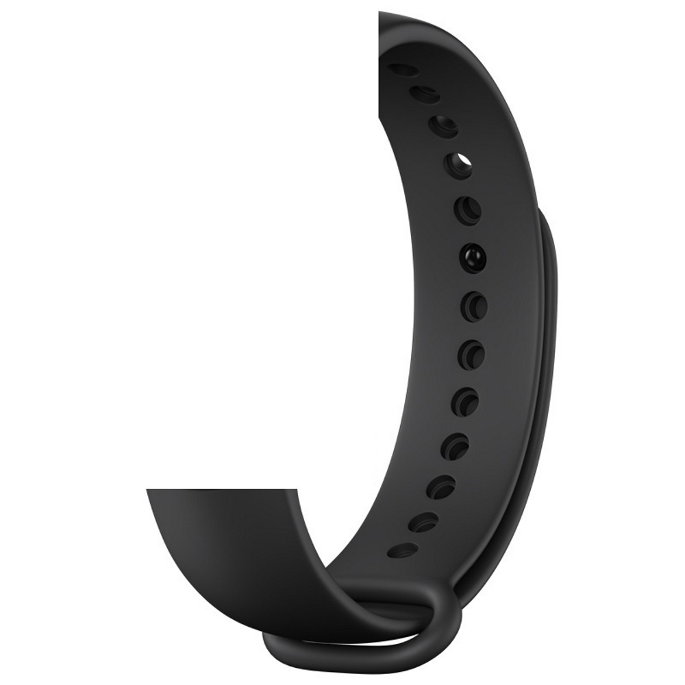 Devia apyrankė Deluxe Sport, skirta Xiaomi Mi Band 5 / Mi Band 6 / Mi Band 7, juoda
