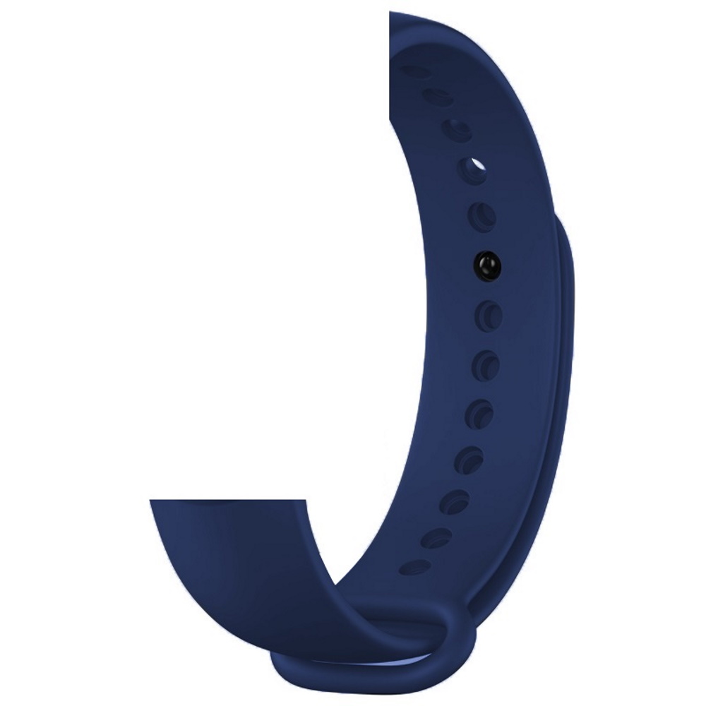 Devia apyrankė Deluxe Sport, skirta Xiaomi Mi Band 5 / Mi Band 6 / Mi Band 7, tamsiai mėlyna