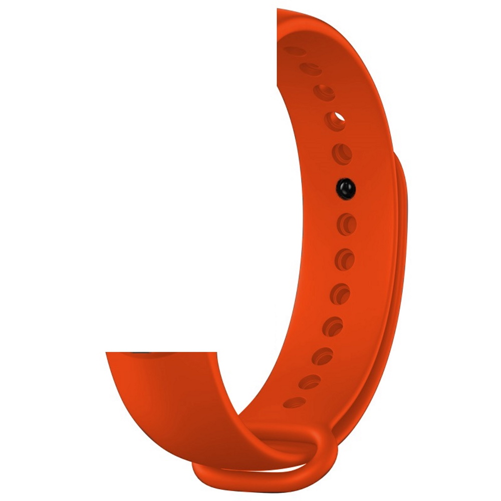 Devia apyrankė Deluxe Sport, skirta Xiaomi Mi Band 5 / Mi Band 6 / Mi Band 7, oranžinė