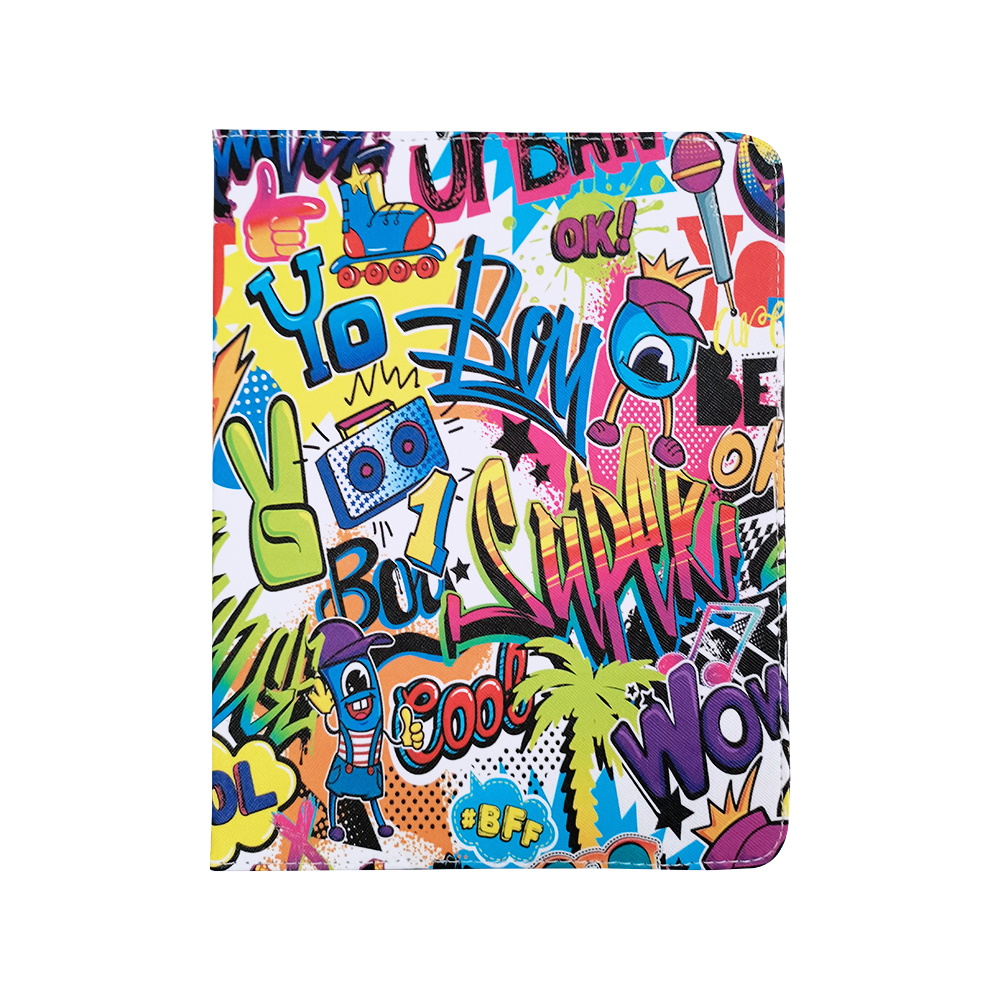 Universalus dėklas grafiti berniukas 9-11''(L27 x W20 cm)