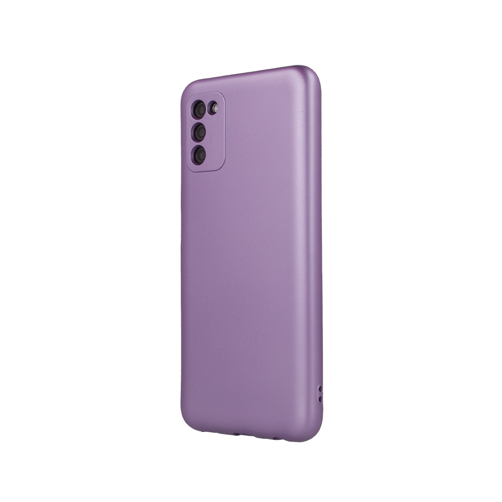 Metalinis dėklas telefonui Samsung Galaxy A25 5G (global) violetinis