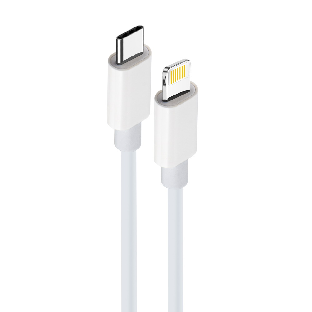 Maxlife MXUC-05 kabelis USB-C - Lightning 1,0 m 20W baltas