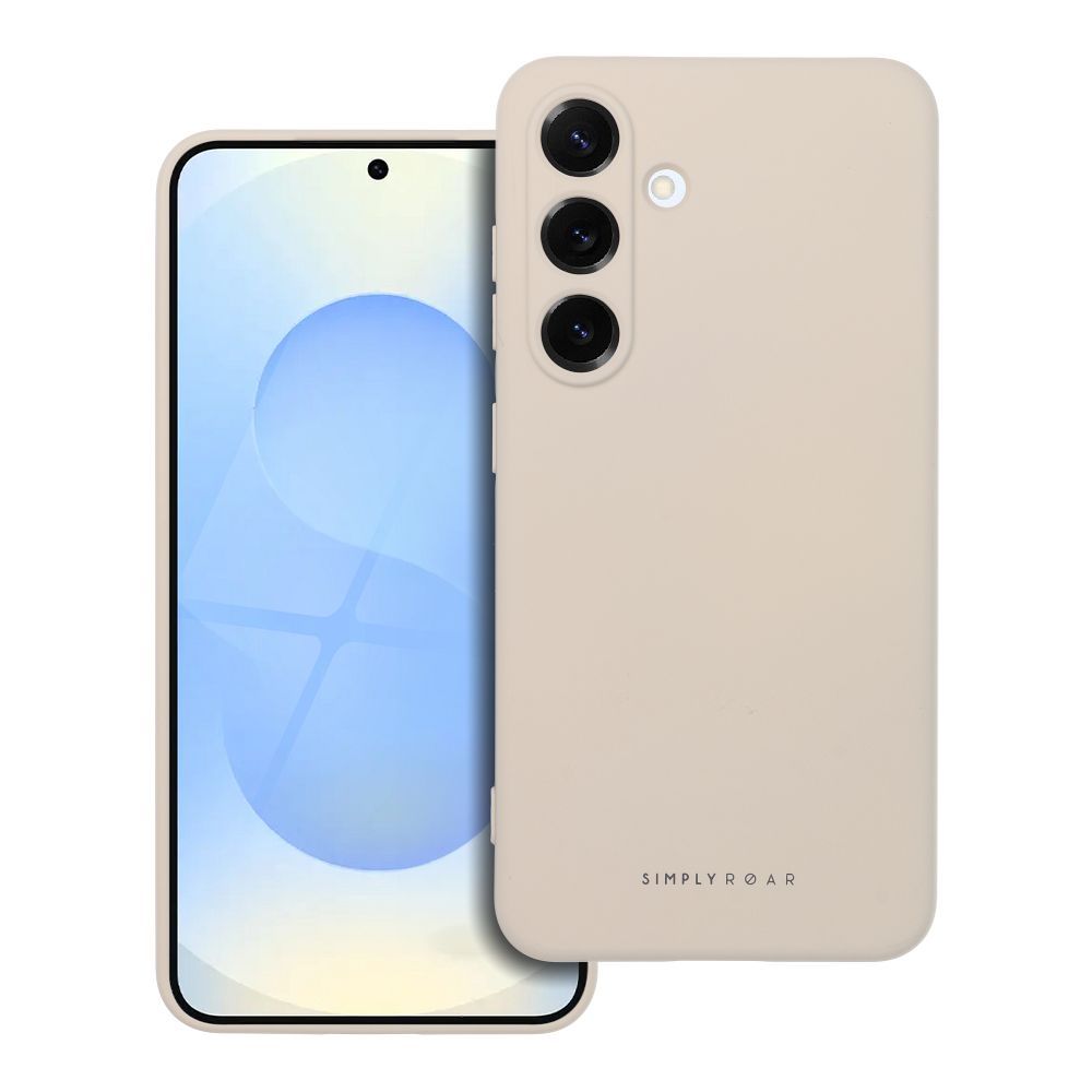 ROAR dėklas telefonui SPACE – Samsung S25, akvamarino baltas