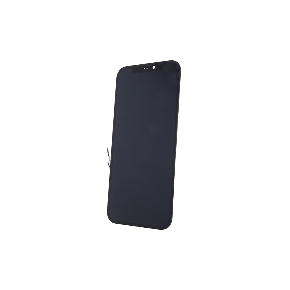 LCD ekranas su lietimui jautriu ekranu iPhone 12 / 12 Pro Serviso paketas juodas
