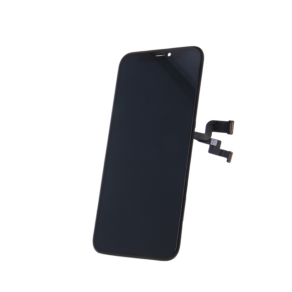 LCD ekranas su jutikliniu ekranu iPhone X Service Pack juodas