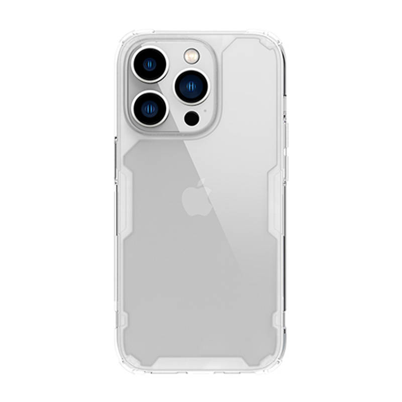Nillkin Nature TPU Pro Dėklas telefonui Apple iPhone 14 Pro Max baltas