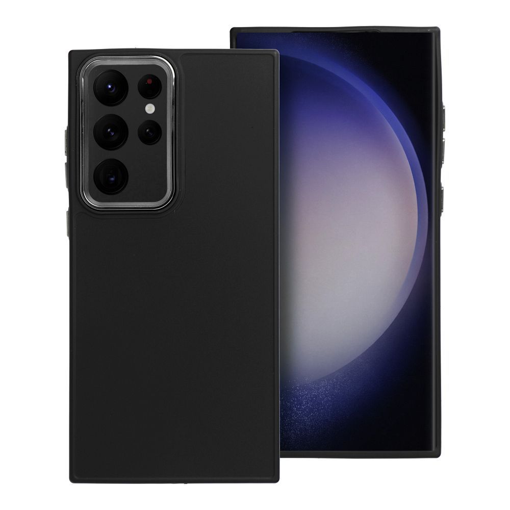 FRAME Dėklas telefonui SAMSUNG S23 Ultra juodas