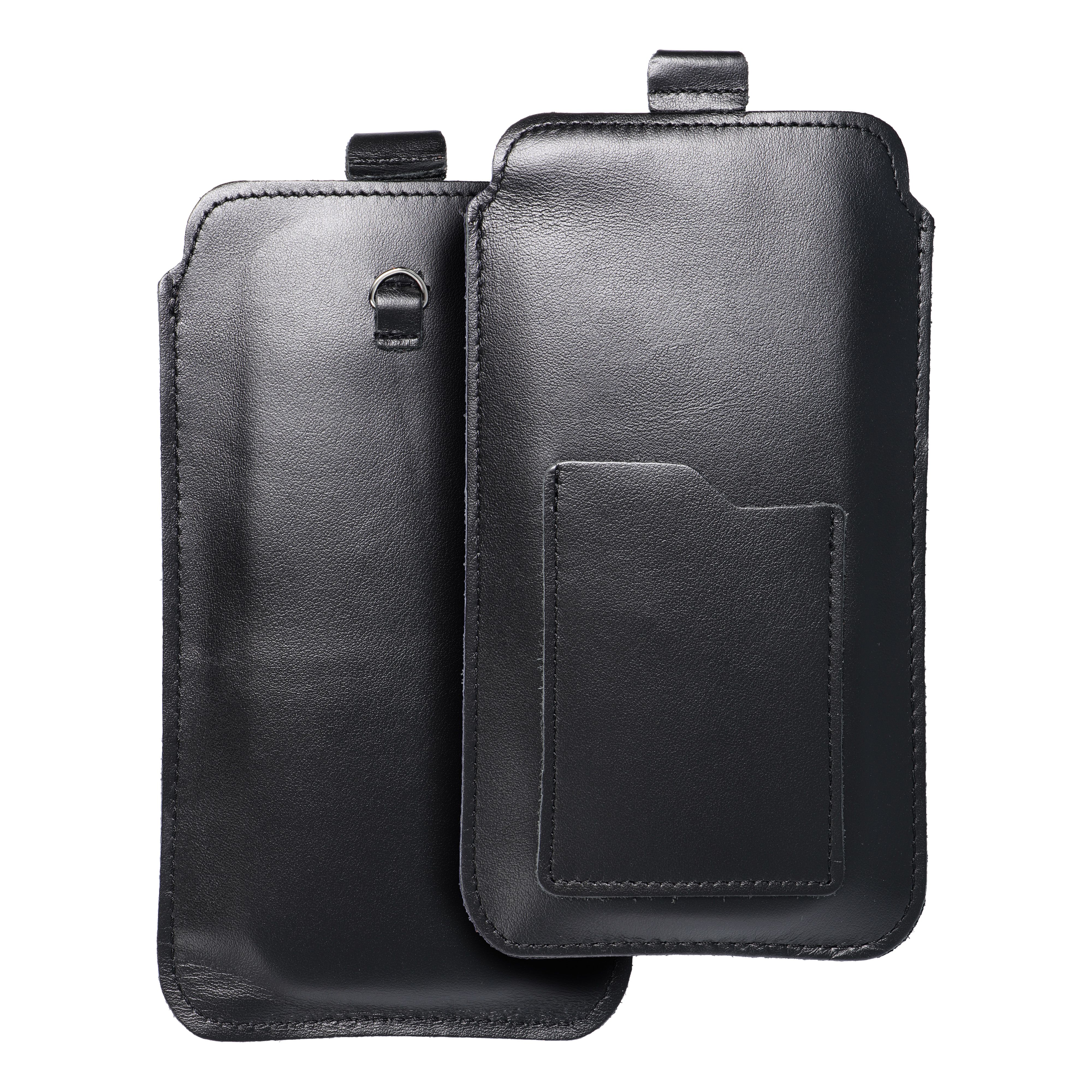 ROYAL - Odinė universali diržo kišenė / juoda - Dydis 3XL - HUAWEI MATE 20X