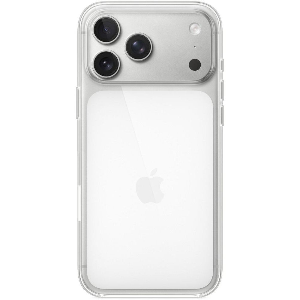 iPhone 17 Pro Max permatomas dėklas su MagSafe