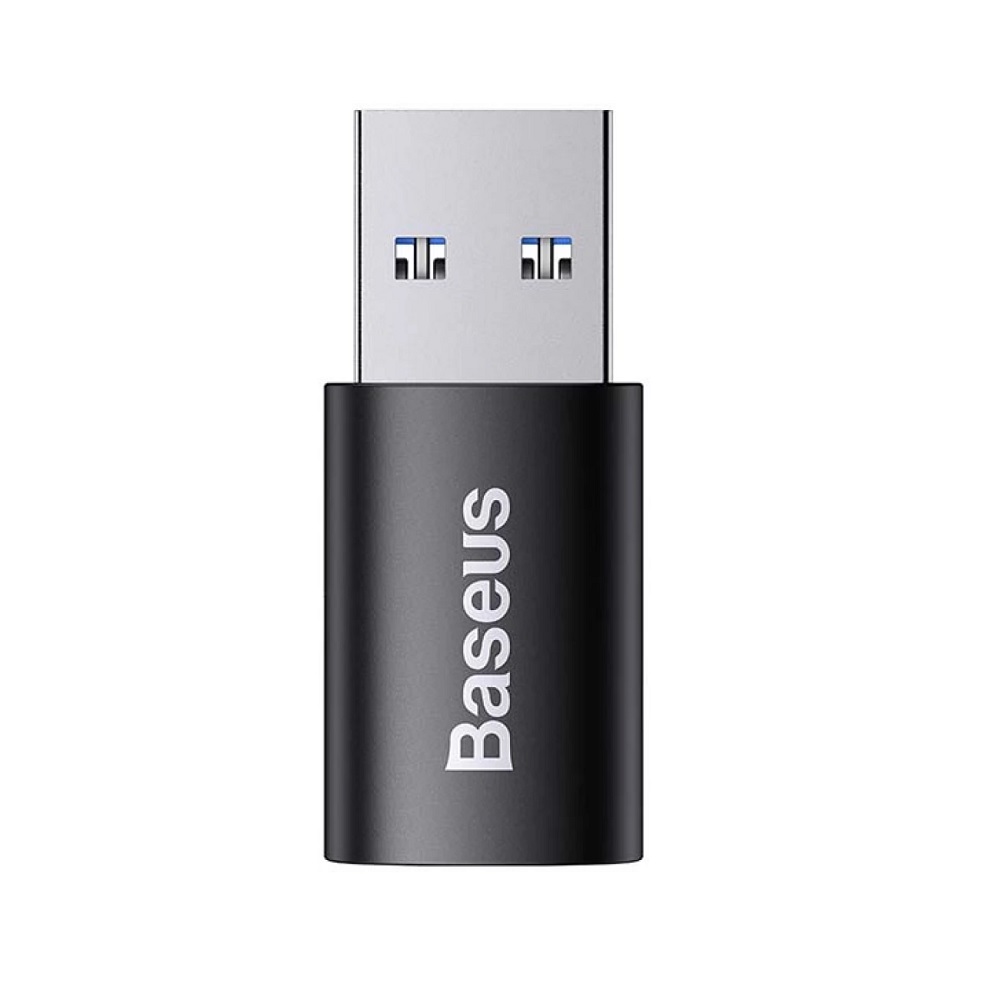 Adapteris Baseus Ingenuity Series USB-A3.1 to Type-C OTG juodas ZJJQ000101