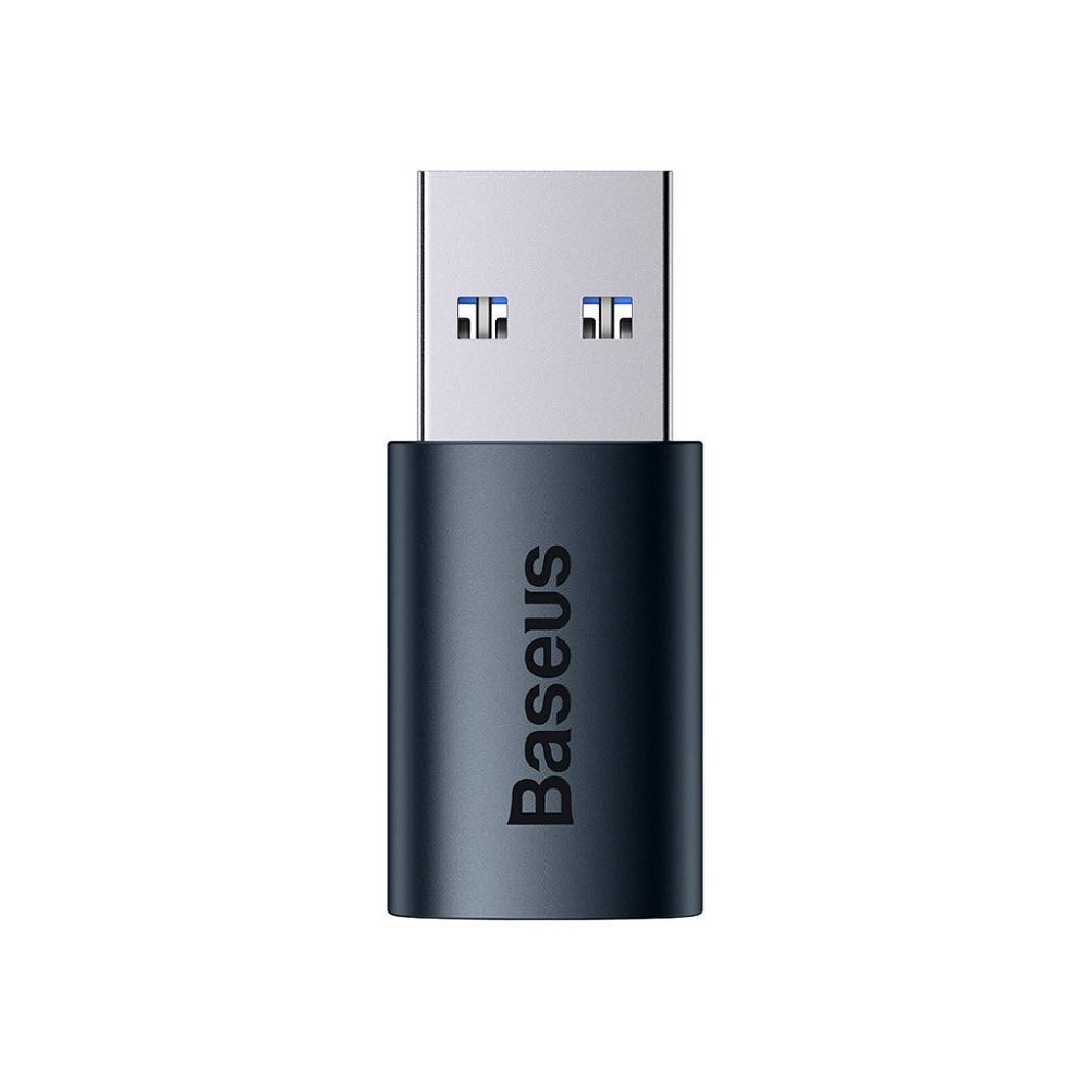 Baseus adapteris Ingenuity USB-A 3.1 į USB-C mėlynas OTG