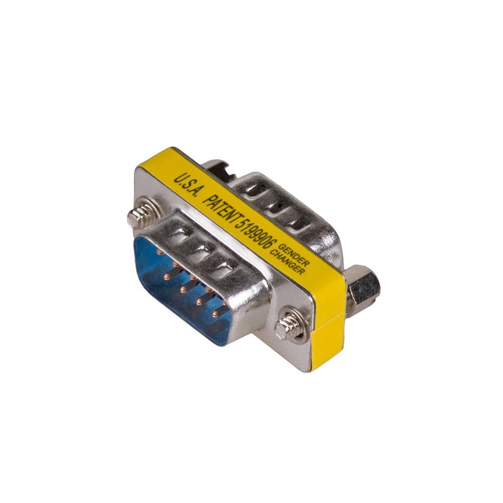Akyga adapteris AK-AD-17 D-Sub (m) / D-Sub (m) ver. 9 pin RS 232