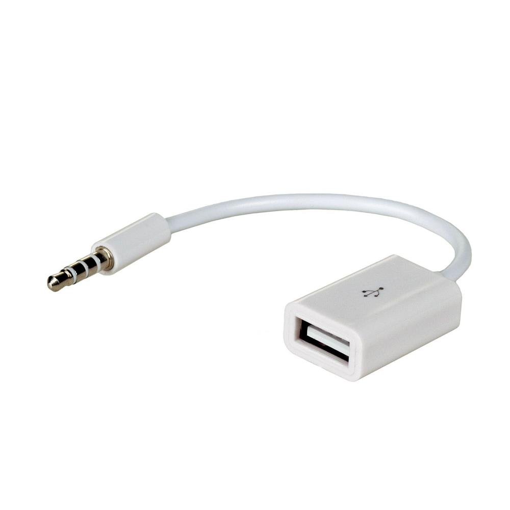 Audio adapteris Akyga AK-AD-24 iš USB į 3,5mm