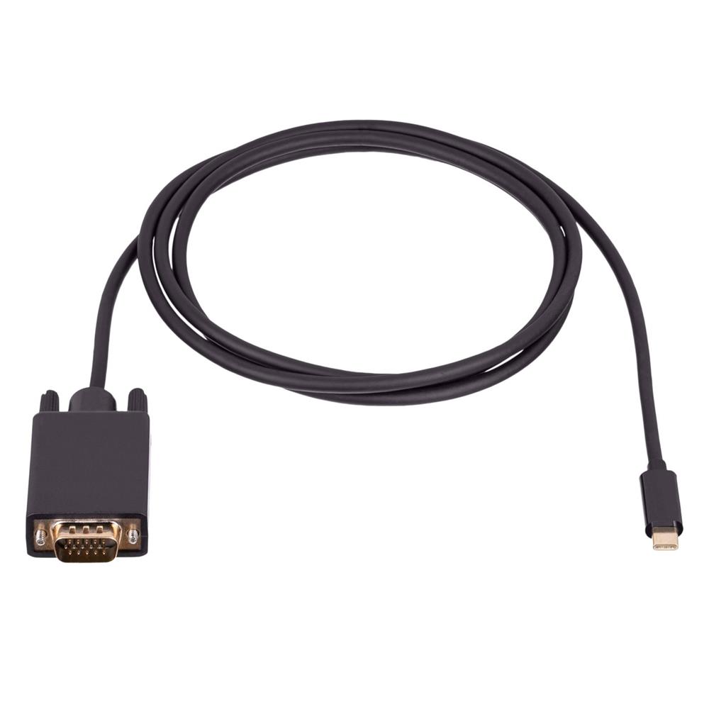 Akyga kabelis AK-AV-17 kabelis USB tipo C - VGA 1.5m