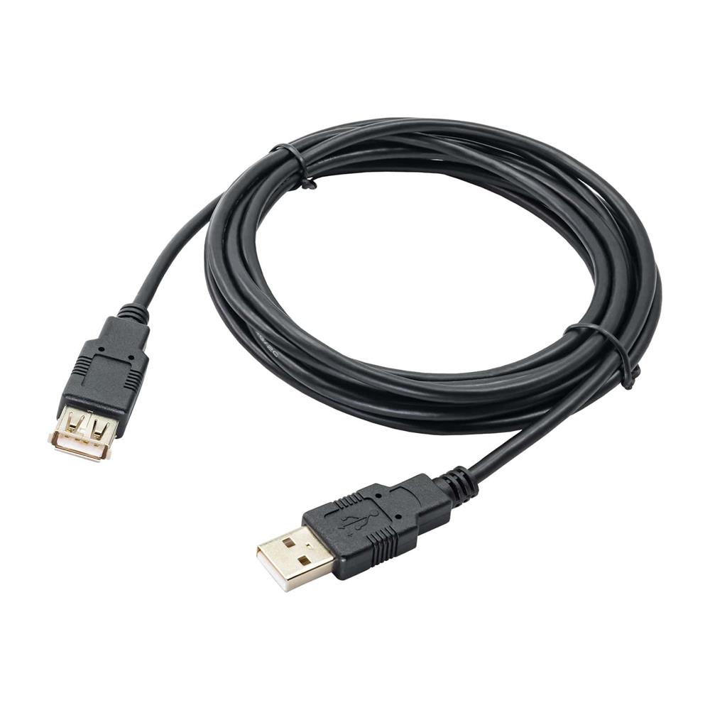 Akyga kabelis USB AK-USB-19 pratęsimo USB A (m) / USB A (f) ver. 2.0 3.0m