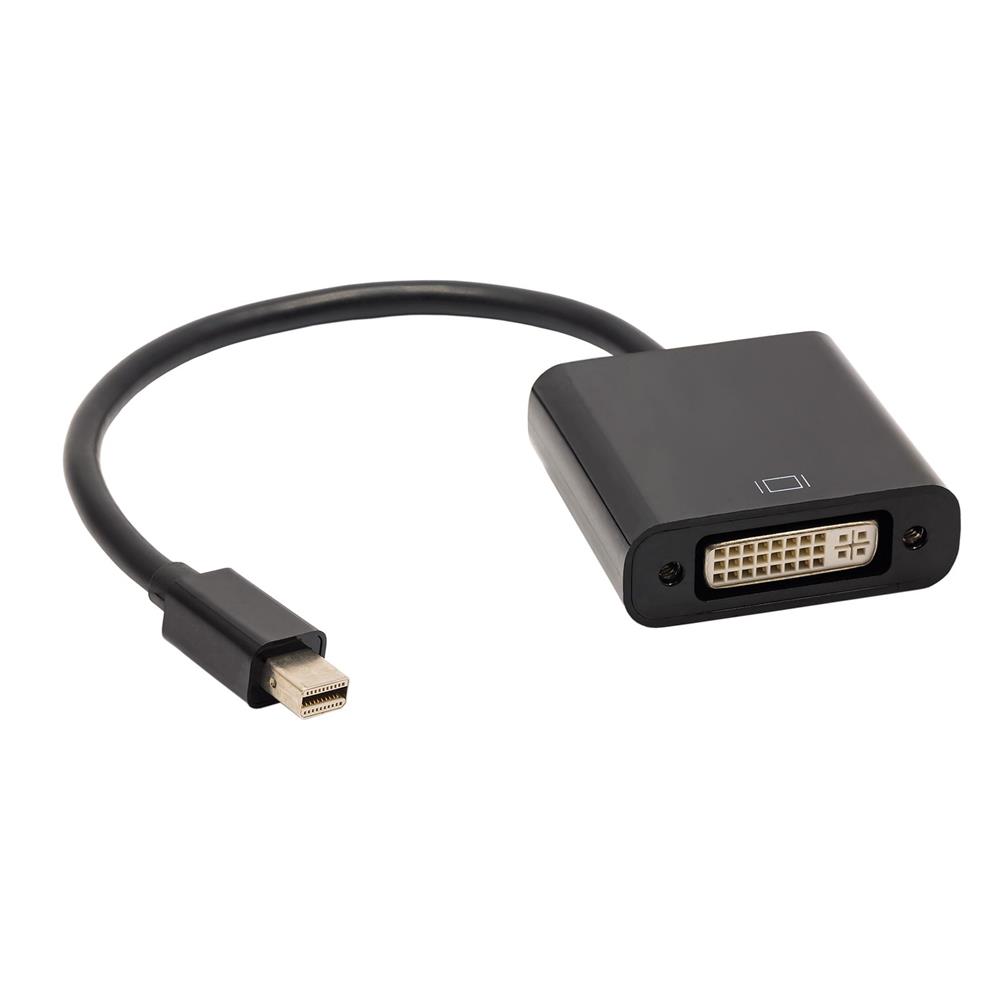 Akyga konverterio adapteris su kabeliu AK-AD-37 mini DisplayPort (m) / DVI 24+5 pin (f) 15cm