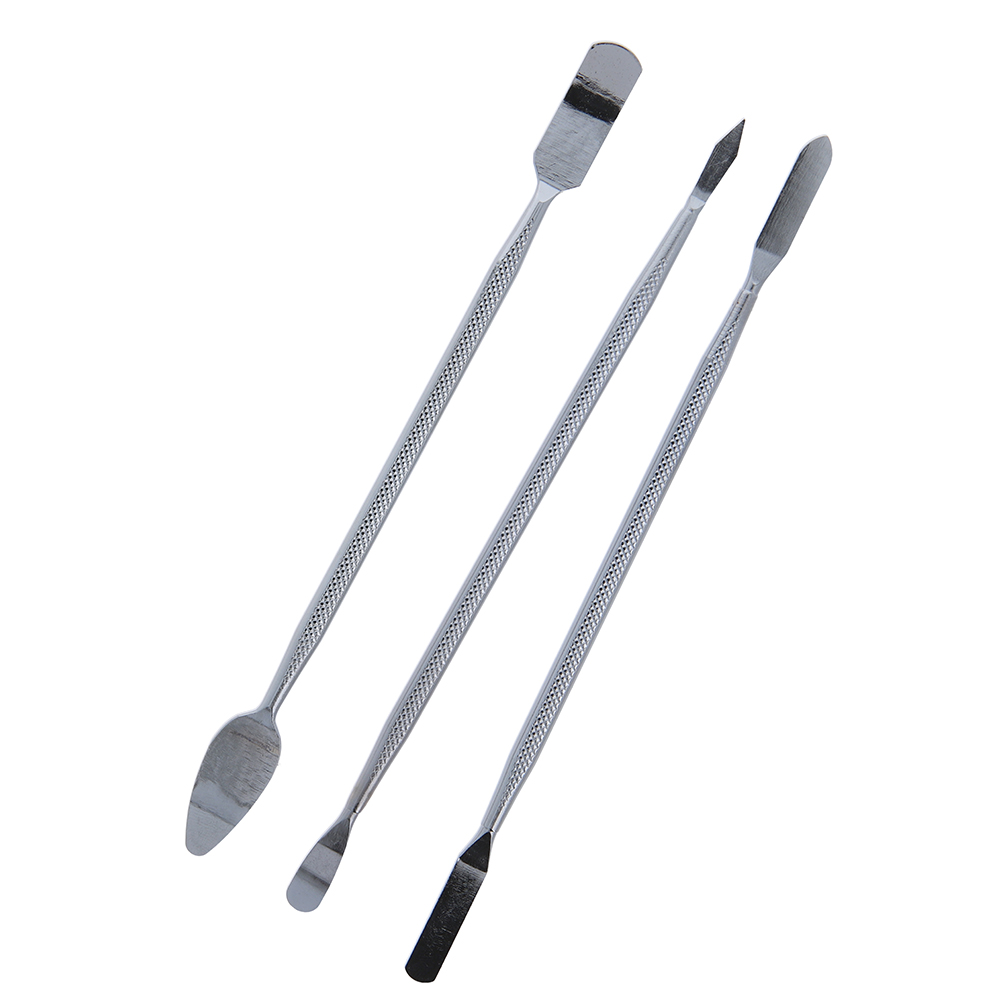 Metalinės dėklo atidarytuvų / spudgerių / iPhone rinkinys
