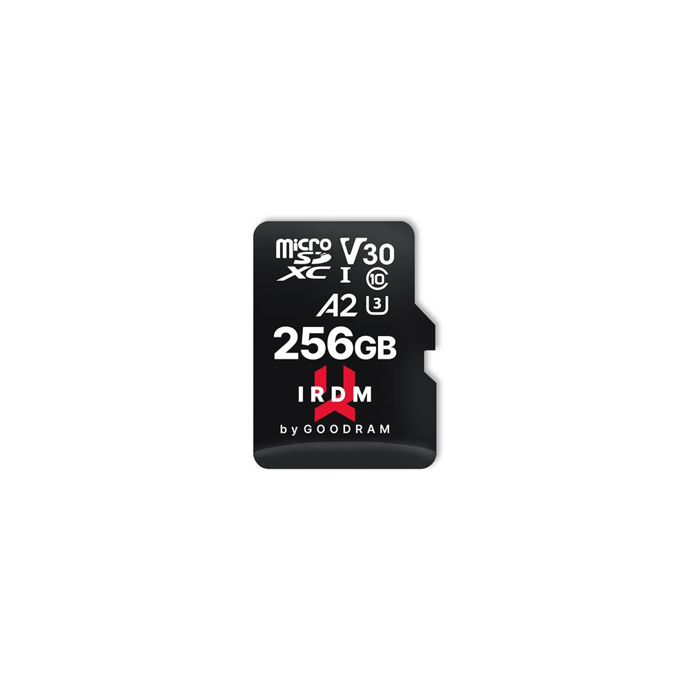 GoodRam atminties kortelė IRDM 512GB microSD UHS-I U3 A2 V30 su adapteriu