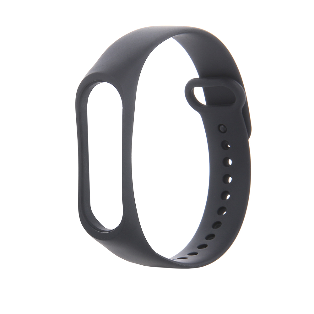 Silikoninė juosta Xiaomi Mi Band 9 juoda