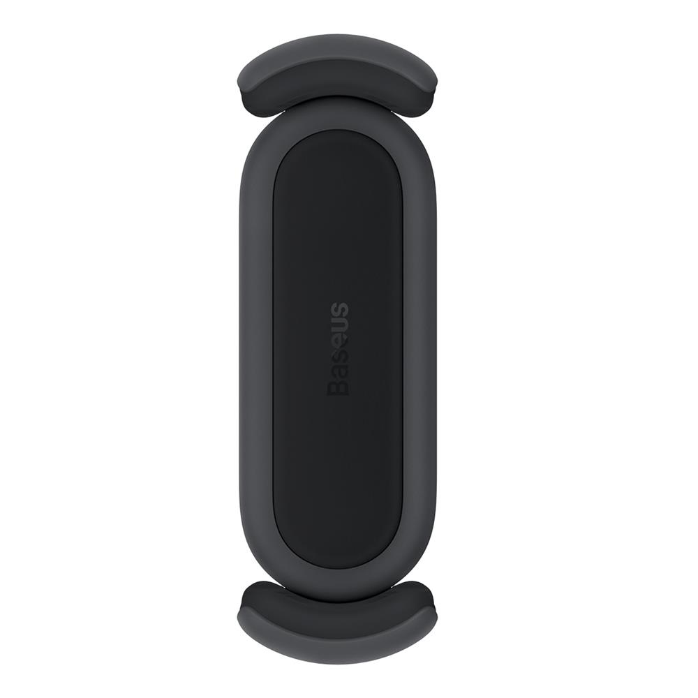 Baseus automobilio laikiklis Steel Cannon 2 juodas oro išleidimui