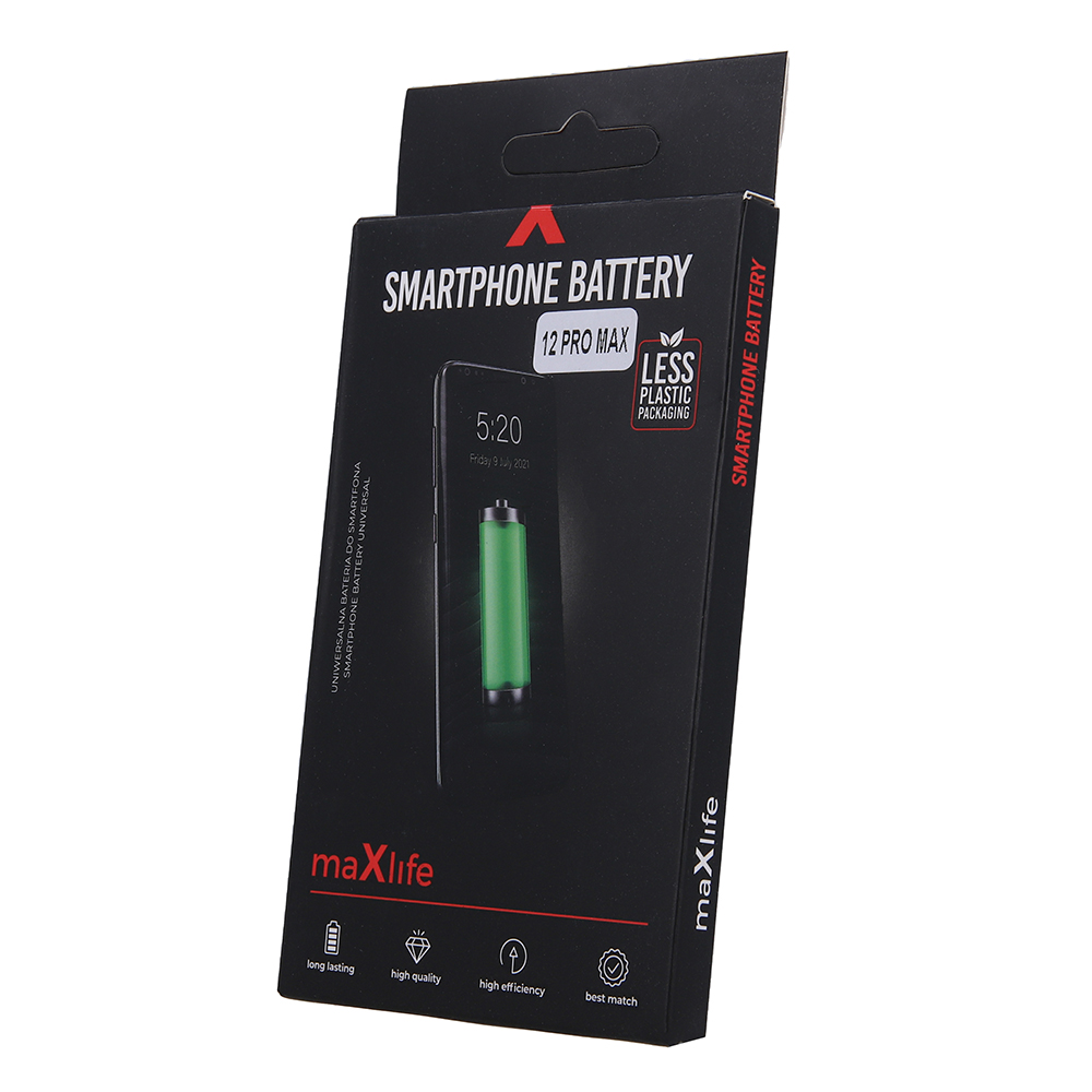 Maxlife baterija iPhone 12 Pro Max 3687mAh