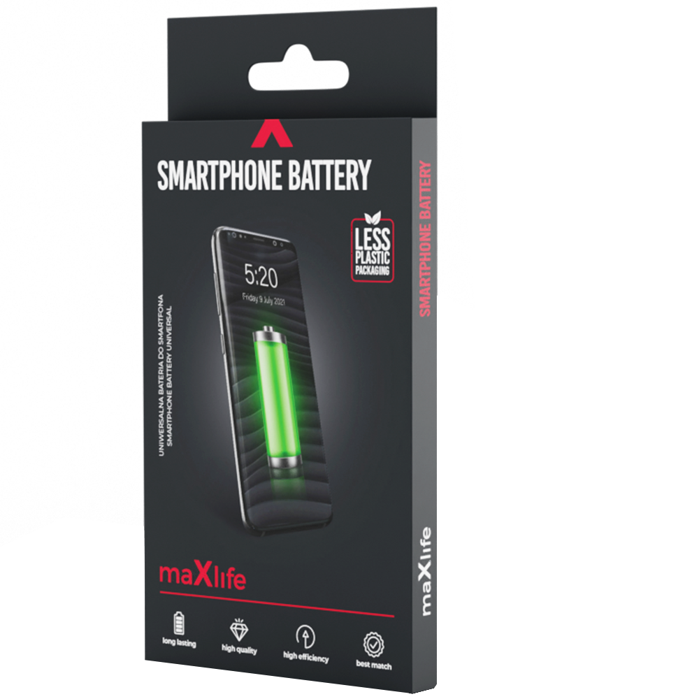 Maxlife baterija skirta Xiaomi Redmi Note 8 Pro BM4J 4500mAh