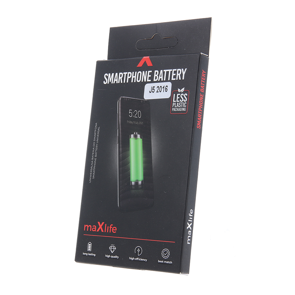 Maxlife baterija Samsung Galaxy J5 2016 J510 EB-J510CBE 3100mAh