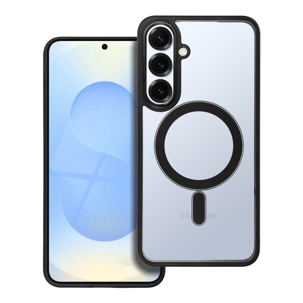 COLOR EDGE MAG COVER dėklas telefonui SAMSUNG S25 PLUS juodas