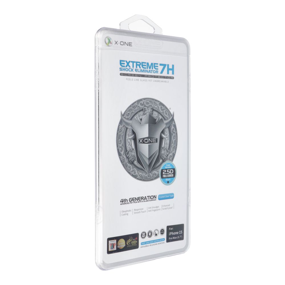 X-ONE Extreme Shock Eliminator 4th gen. - iPhone 15 Pro Max