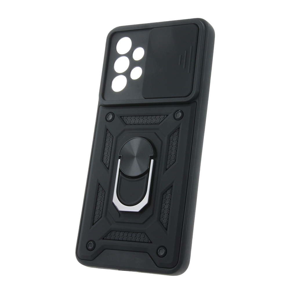 Defender Slide dėklas telefonui Samsung Galaxy A33 5G juodas
