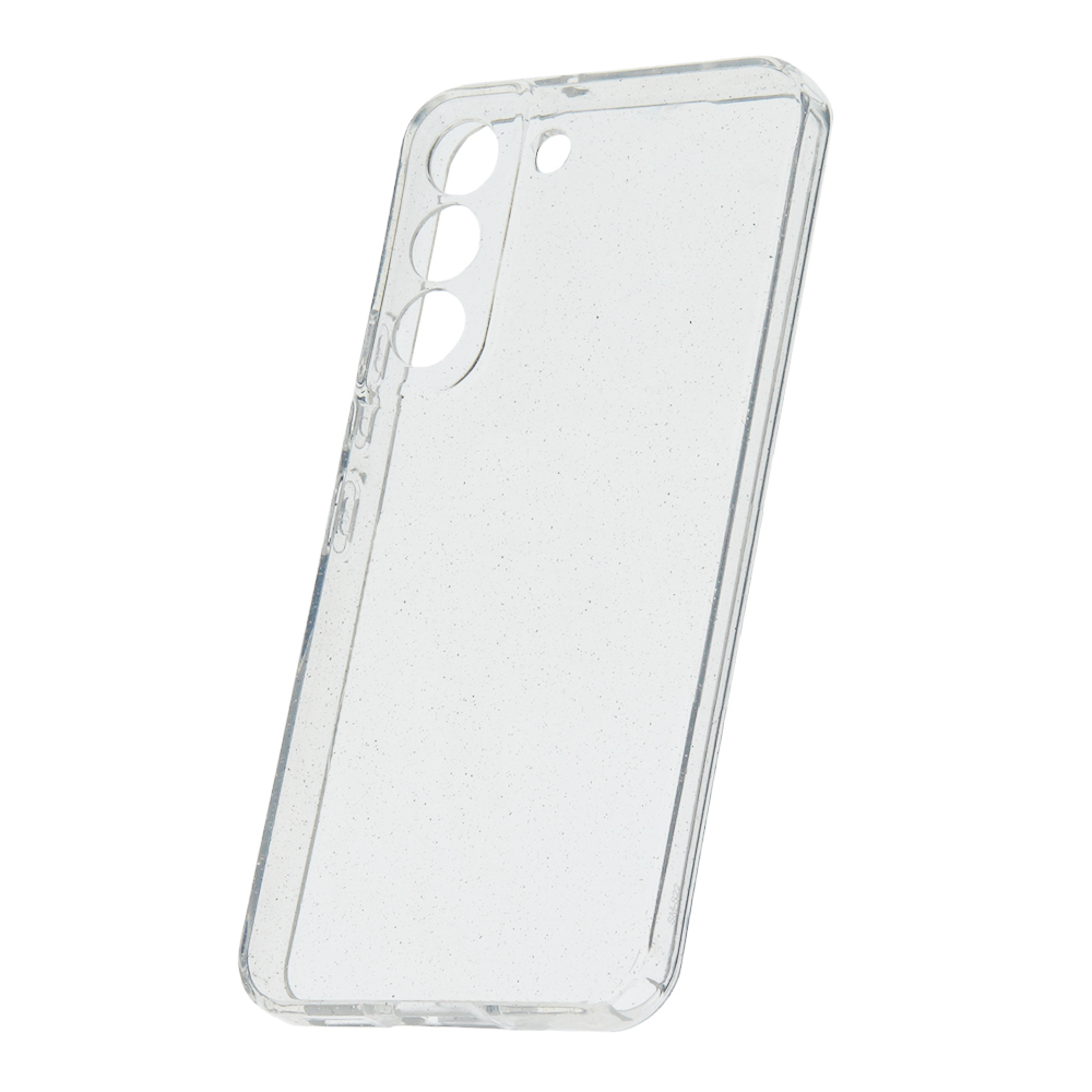 Shine dėklas telefonui Samsung Galaxy S22 skaidrus