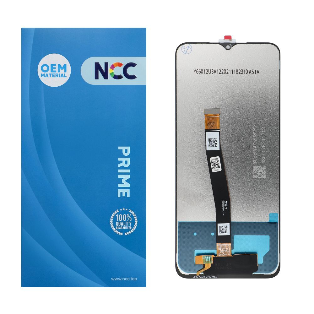 NCC LCD ekranas SAMSUNG A22 5G A226B OEM be rėmo