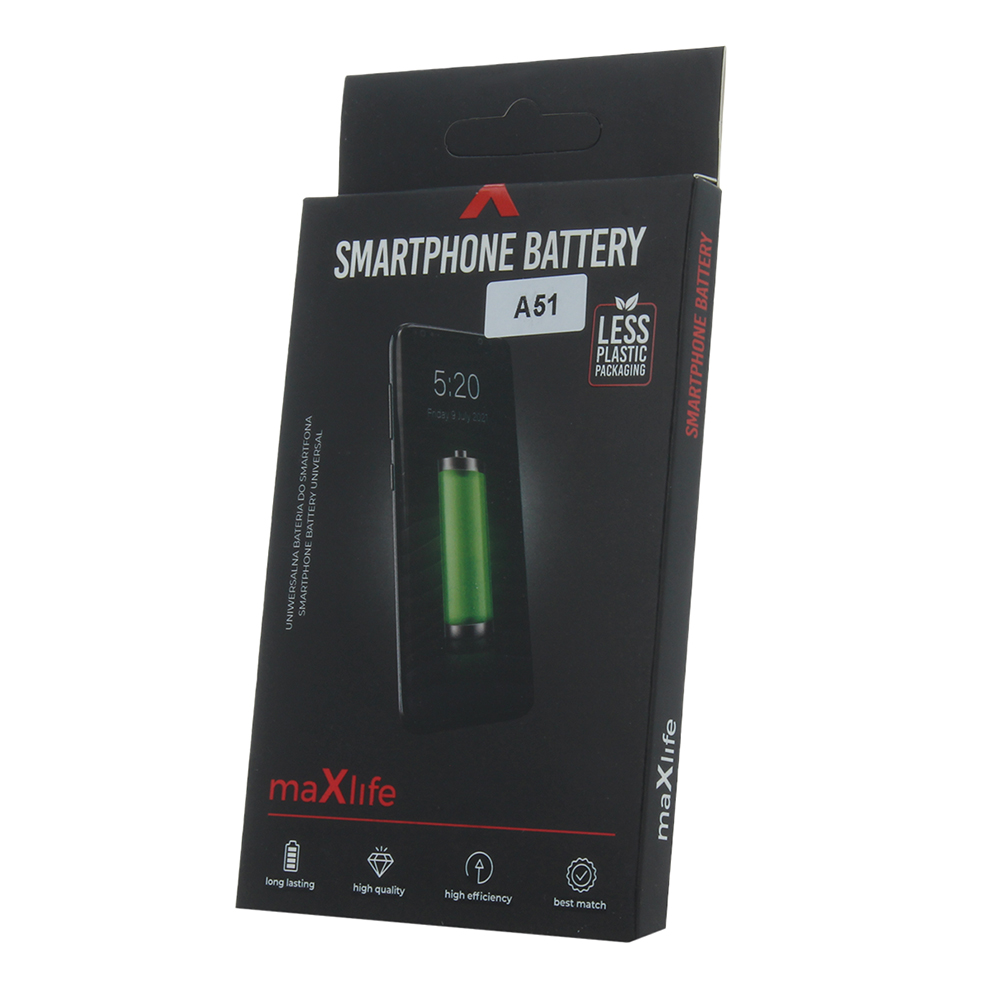 Maxlife baterija Samsung Galaxy A51 5G EB-BA516ABY 4000mAh