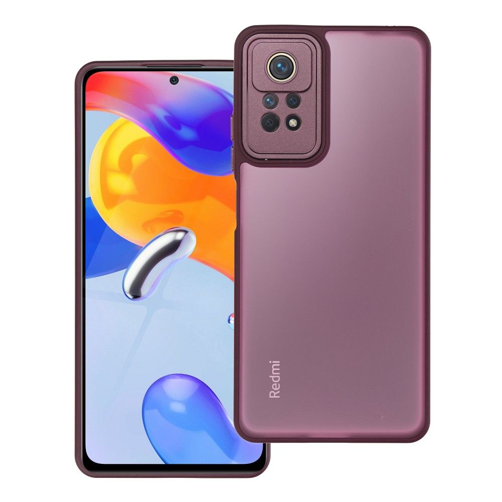 VARIETE Dėklas telefonui XIAOMI Redmi Note 11 Pro / 11 Pro 5G - violetinis