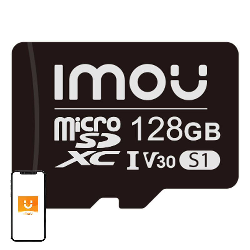 Atminties kortelė Imou microSD 128GB (UHS-I, SDHC, 10/U3/V30, 95/38)