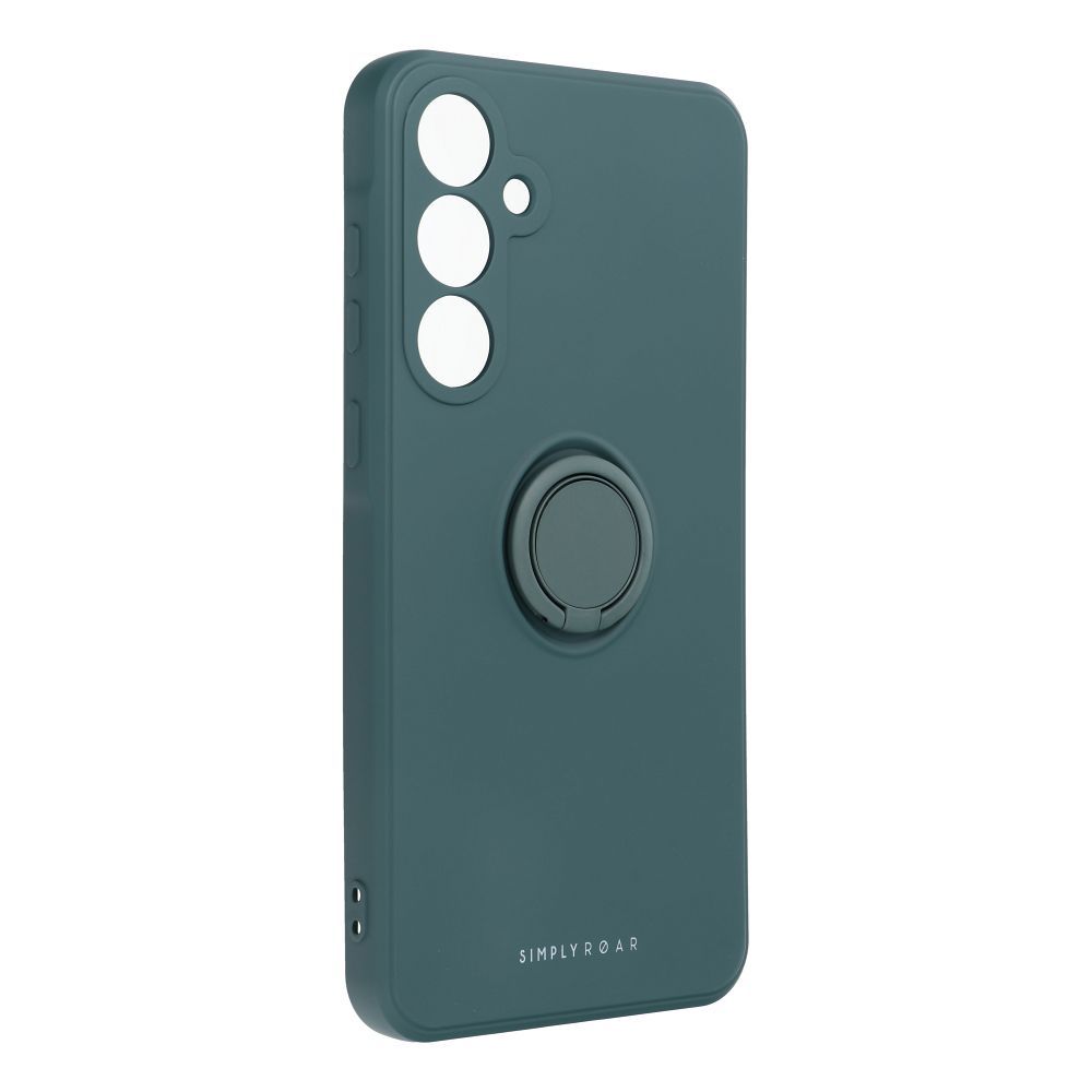 ROAR dėklas AMBER Samsung A35 5G telefonui žalias