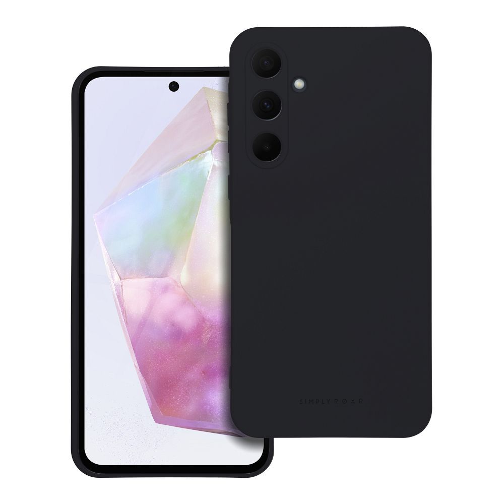ROAR dėklas SPACE - SAMSUNG A35 5G juodas